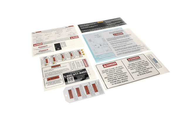Henny Penny 140626 Kit-Label Replace-Gm Us (HEN140626) Each