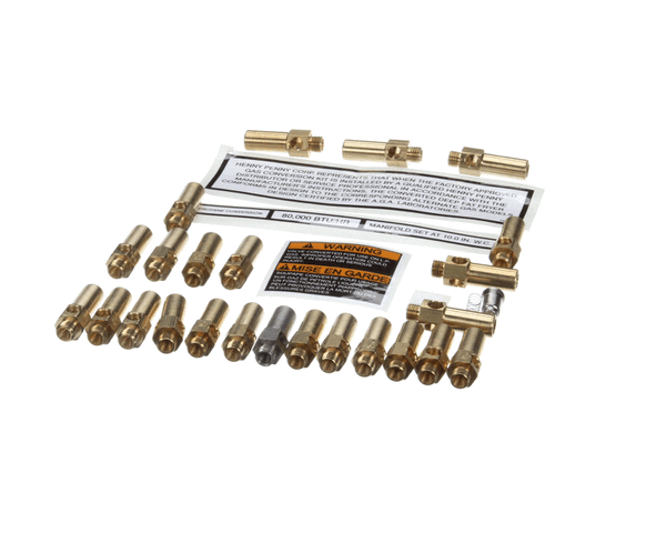 Henny Penny 14723 Kit-600Ssi-Conv-Nat To Lp (HEN14723) Each