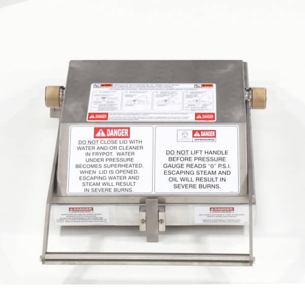 Henny Penny 154924-001 Assembly-590 580 680 Lid & Cvr-E (HEN154924-001) Each
