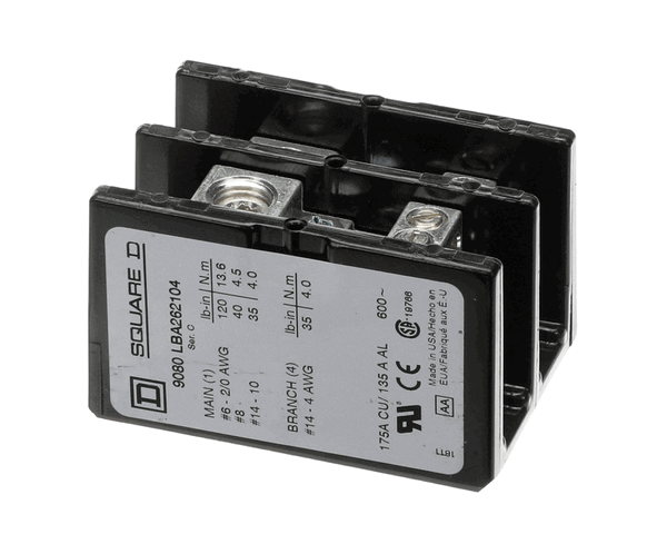 Henny Penny 157671 Block-2 Pole Branch Terminal (HEN157671) Each