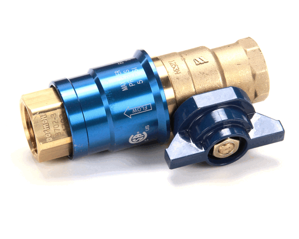 Henny Penny 160329 Valve 1 Npt-Qdisc Dormont (HEN160329) Each