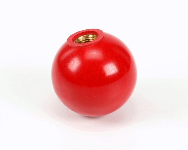 Henny Penny 16102 Knob - Spindle (Red) (HEN16102) Each