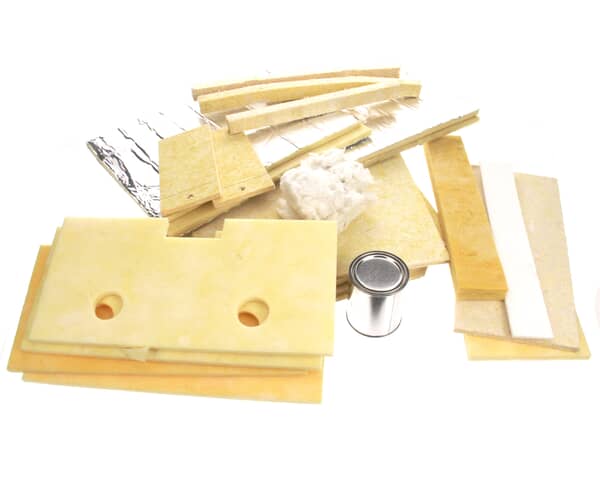 Henny Penny 16518 Insulation - Complete Set Gas (HEN16518) Each