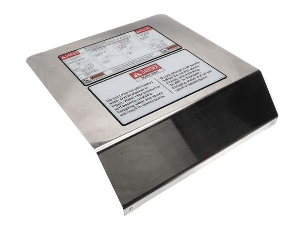 Henny Penny 168607-001 Assy-Lid Cover & Decals En So (HEN168607-001) Each