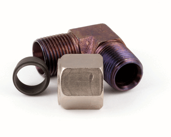Henny Penny 17424 Connector Male Elbow Assembly (HEN17424) Each