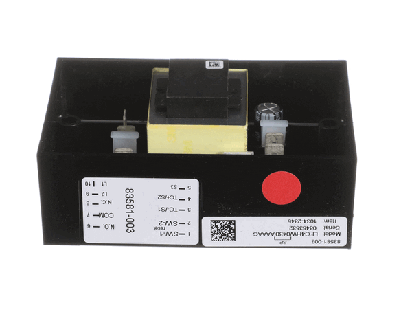 Henny Penny 175915-003 Svc Pk-Hl Cntl 120V/430F-Red (HEN175915-003) Each