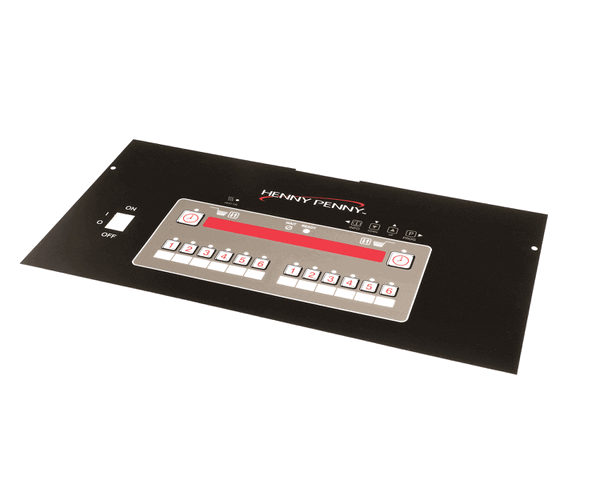 Henny Penny 21687 Decal - Control - Ofx34X (HEN21687) Each