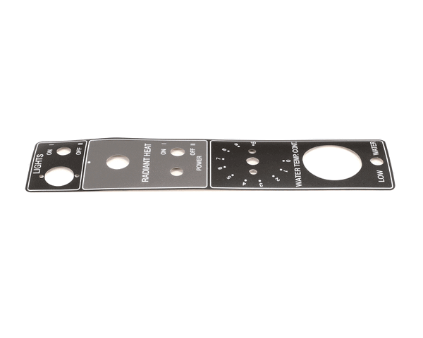 Henny Penny 22602 Decal - Bottom Control Panel (HEN22602) Each