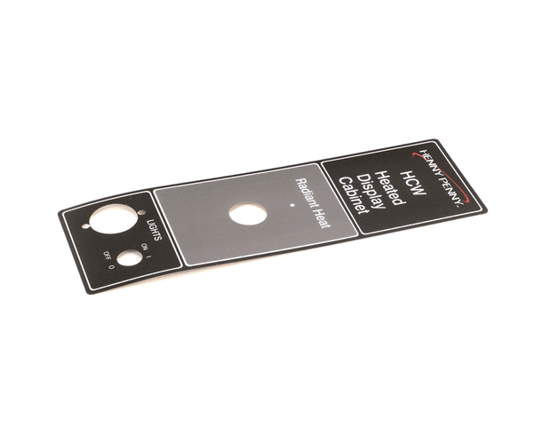 Henny Penny 22612 Decal - Top Control Panel (HEN22612) Each