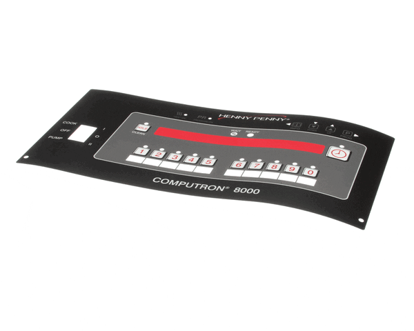 Henny Penny 27308 Decal-Computron 8000 Bent (HEN27308) Each