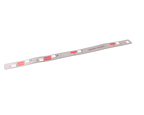 Henny Penny 27462 Decal-Wendys Compact Timer 6R (HEN27462) Each