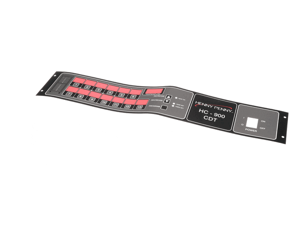 Henny Penny 30950 Decal-Control Panel S (HEN30950) Each