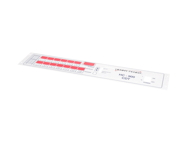 Henny Penny 33874 Decal-Control Panel Kfc-Vent S (HEN33874) Each