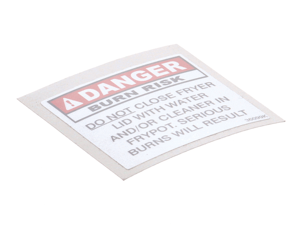 Henny Penny 36099 Label-Danger (HEN36099) Each