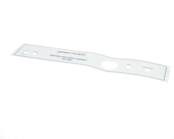Henny Penny 44024 Decal-Control Panel (HEN44024) Each