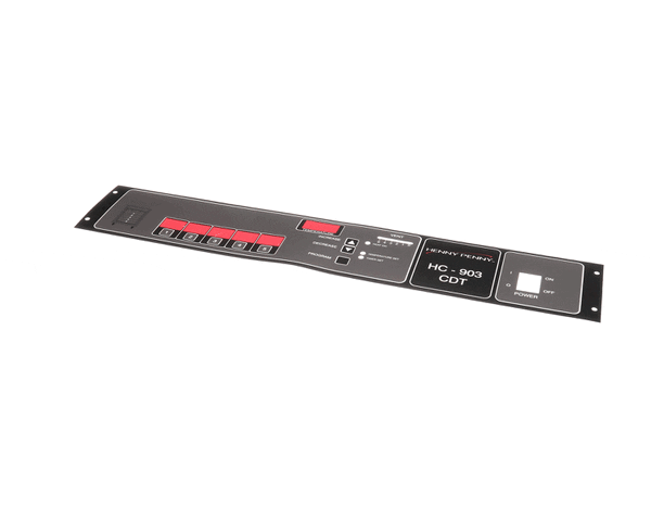 Henny Penny 52347 Decal-5Cdt Control Panel S (HEN52347) Each