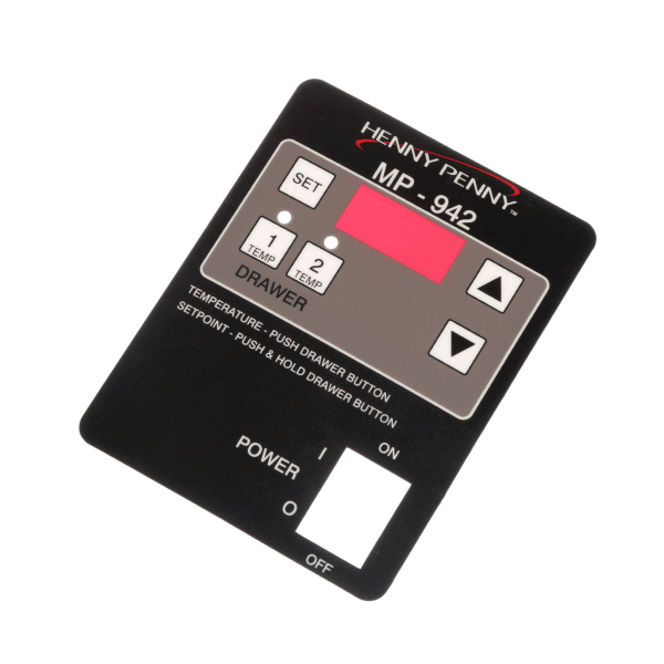 Henny Penny 52696 Decal Mp-942 (HEN52696) Each
