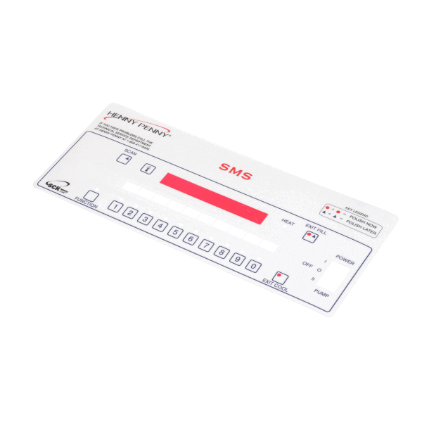 Henny Penny 56528 Decal-Kfcsms W/Switch (HEN56528) Each