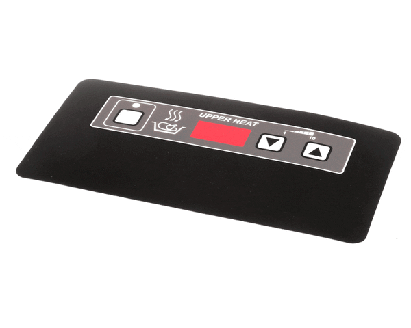 Henny Penny 59302 Decal-Control Rad W/O Prb (HEN59302) Each