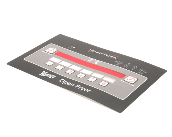 Henny Penny 60586 Decal - Control Ofg-320 (HEN60586) Each