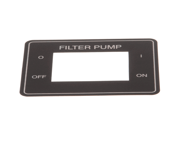 Henny Penny 60609 Label-Power, Filter Switch S (HEN60609) Each