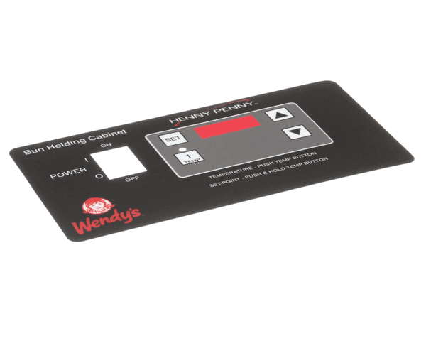 Henny Penny 61511 Decal - Bw-4/6/8 Wendys (HEN61511) Each