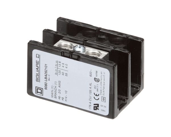 Henny Penny 63097 Terminal Block - 2 Pole (HEN63097) Each