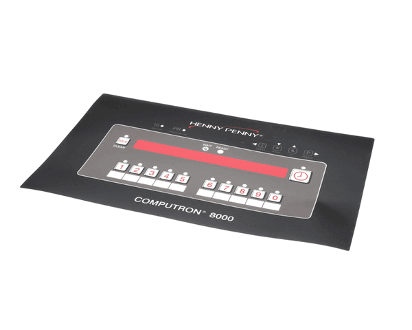 Henny Penny 65236 Decal-8Head C8000 (HEN65236) Each