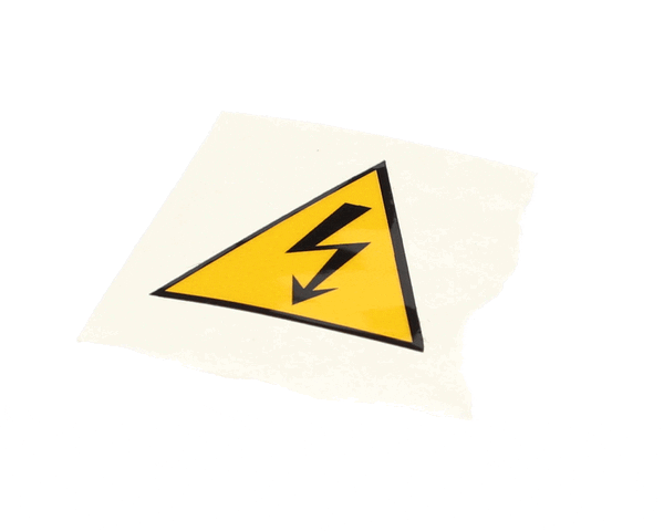 Henny Penny 72704 Label - Shock Hazard (HEN72704) Each