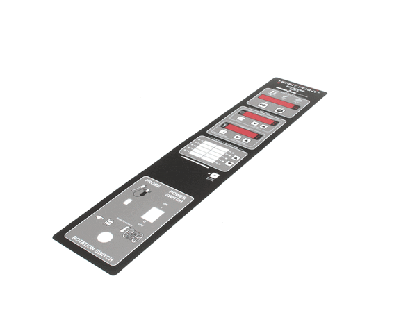 Henny Penny 75046 Decal-Control Panel Scr6 (HEN75046) Each