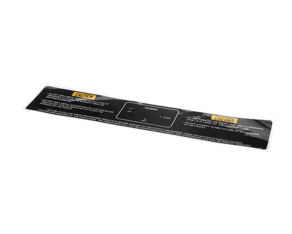 Henny Penny 75696 Label-Power/Pump/Melt, Gm (HEN75696) Each
