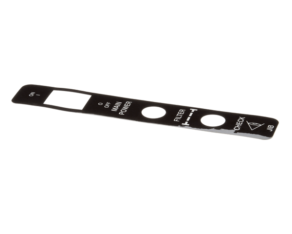 Henny Penny 77103 Decal-Fltr/Ck Jib/Main Power (HEN77103) Each