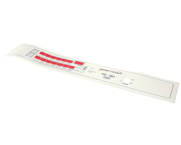 Henny Penny 79500 Decal-Cont Panel 13Cdt 901 (HEN79500) Each