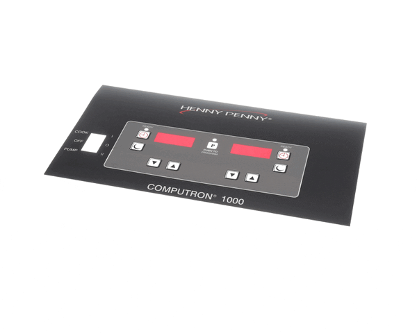 Henny Penny 80275 Decal-C1000 Control Gm (HEN80275) Each