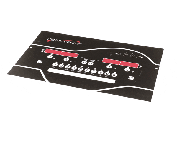 Henny Penny 83206 Decal-Ee Autolift Control (HEN83206) Each