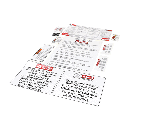 Henny Penny 97347 Pfe 590 Label Kit (HEN97347) Each