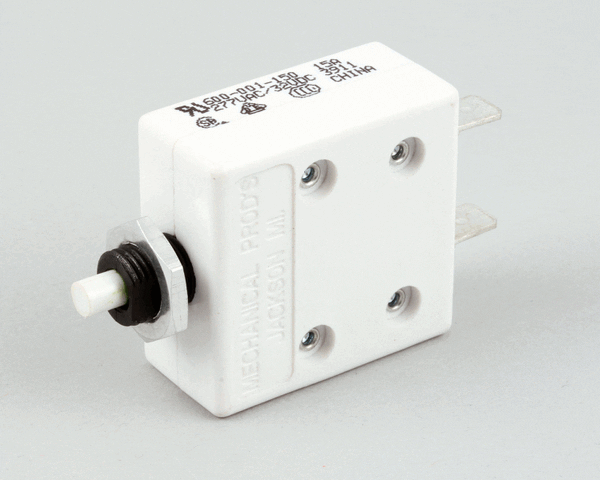 Henny Penny Ef02-125 Breaker-Push Button Reset (HENEF02-125) Each