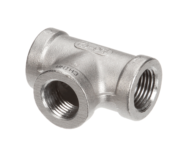 Henny Penny Fp01-011 1/2Npt Pipe Tee 304 Ss (HENFP01-011) Each