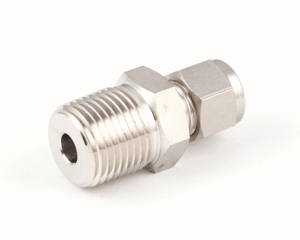 Henny Penny Fp01-082 Connector-3/8Tube To 1/2Npt Ss (HENFP01-082) Each