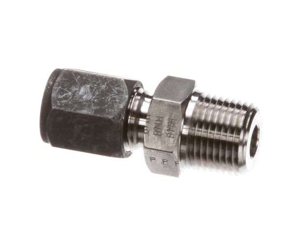Henny Penny Fp01-128 Connector-3/8 Tube To 3/8Nptss (HENFP01-128) Each