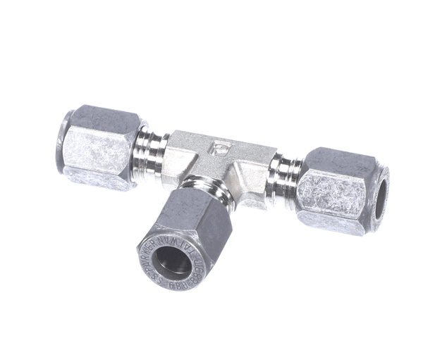 Henny Penny Fp01-129 Tee - Union - 3/8 Tube Ss (HENFP01-129) Each