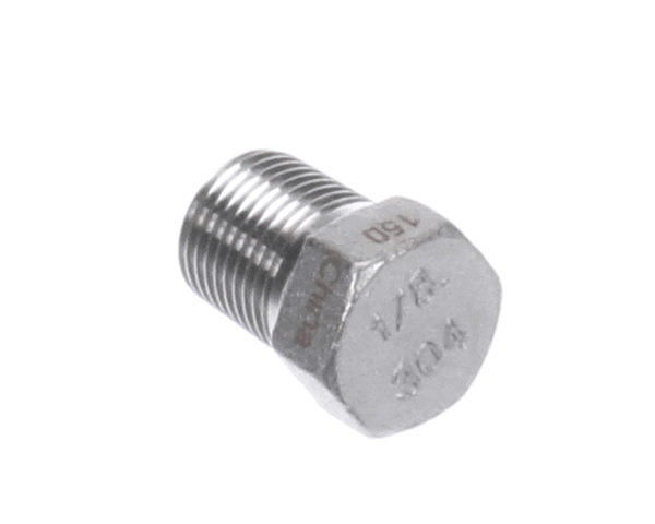 Henny Penny Fp01-325 Plug-Hex Head Pipe 1/8 Inch Ss (HENFP01-325) Each