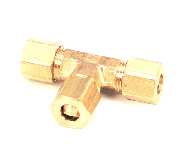 Henny Penny Fp05-011 Tee-1/4 X 1/4 X 1/4 Br Compr. (HENFP05-011) Each