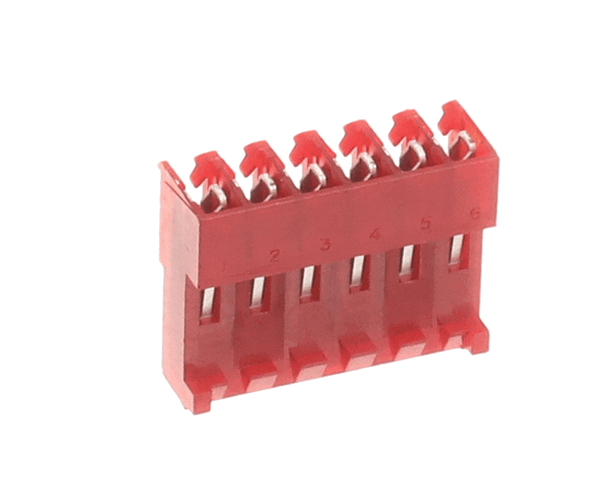 Henny Penny Me10-055 Connector - Ins/Disp 6 Pin (HENME10-055) Each