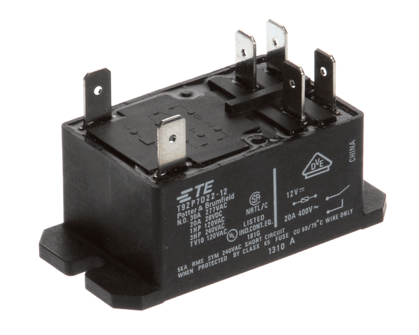Henny Penny Me90-008 Pb T92 Relay 12Vdc Coil 30Amp (HENME90-008) Each