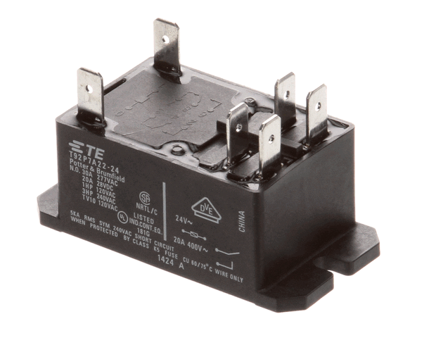 Henny Penny Me90-011 Relay-24Vac Coil Dpst N.O.30A (HENME90-011) Each