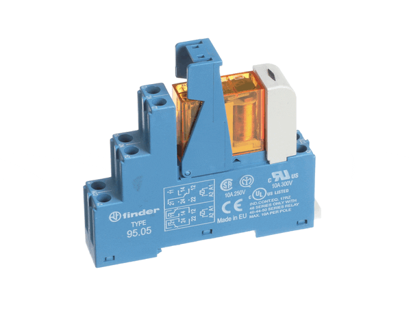 Henny Penny Mm10017207 Relay 120 Vac (HENMM10017207) Each