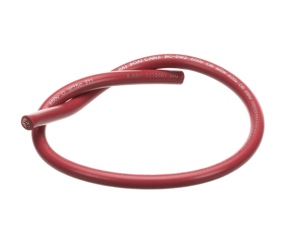 Henny Penny Ms01-465 Wire-#8 Ga Red 105C Pvc (Per Ft) (HENMS01-465) Feet