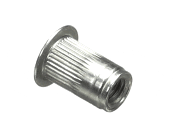 Henny Penny Ns03-068 Nutsert #10-32 Steel Zinc/Yell (HENNS03-068) Each