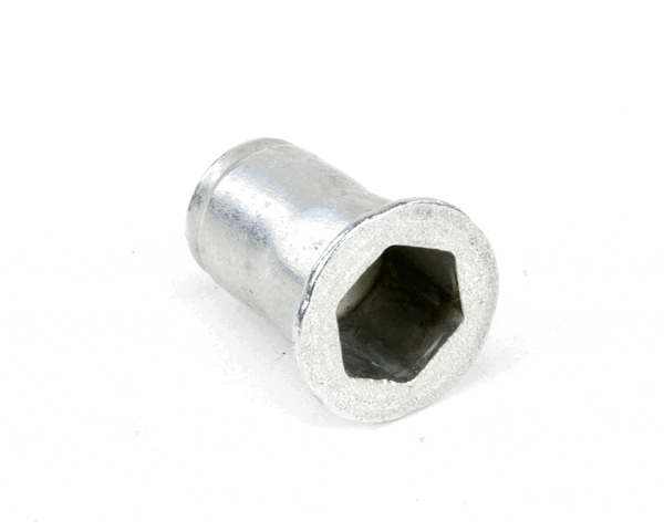 Henny Penny Ns03-072 Nutsert, Hex #10-32 Steel-Zinc (HENNS03-072) Each
